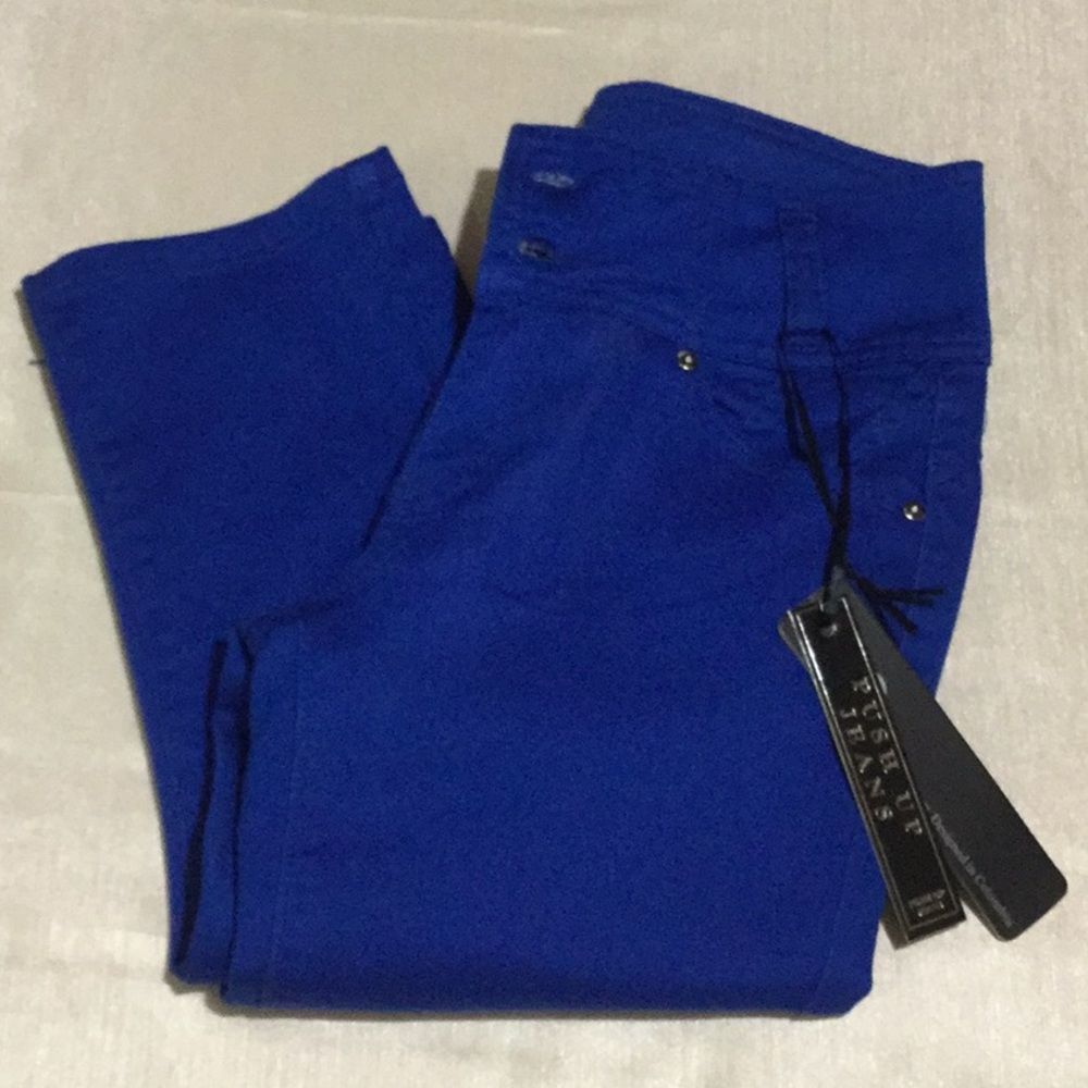 P&P Push Up Jeans Capris